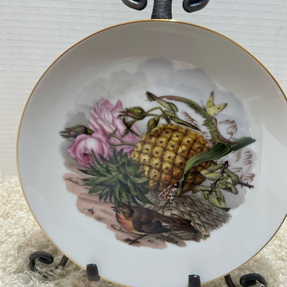 Vintage Neiman Marcus Birds and Fruit Set of 5 West Germany Elegant - Picture 16 of 16